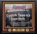 Washington Redskins Custom NFL Football 16x20 Picture Frame Kit (Multiple Colors) by Dynasty Sports & Framing