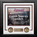 Washington Redskins Custom NFL Football 8x10 Picture Frame Kit (Multiple Colors) by Dynasty Sports & Framing