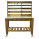 Redwood Potting Table by Lee Display