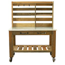 Redwood Potting Table by Lee Display