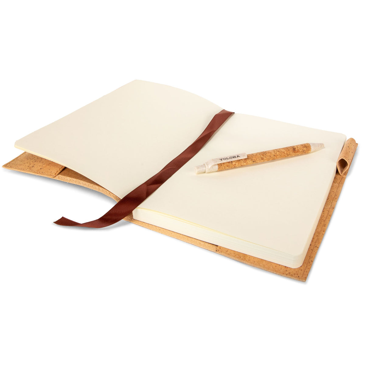 Refillable Cork Journal Book, photo 4 of 5