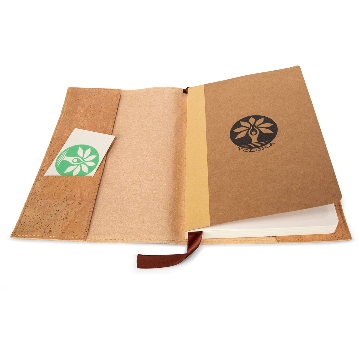 Refillable Cork Journal Book, photo 3 of 5