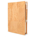 Refillable Cork Journal Book