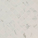 MSI Calacatta Isla Matte Porcelain Mosaic Wall and Floor Tile 2"x2" - Regallo Collection
