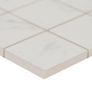 MSI Calacatta Isla Matte Porcelain Mosaic Wall and Floor Tile 2"x2" - Regallo Collection