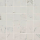 MSI Calacatta Isla Matte Porcelain Mosaic Wall and Floor Tile 2"x2" - Regallo Collection