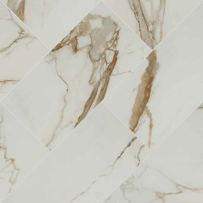 MSI Calacatta Marbella Porcelain Wall and Floor Tile - Regallo Collection