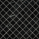 MSI Marquina Noir Matte Porcelain Mosaic Wall and Floor Tile 2"x2" - Regallo Collection