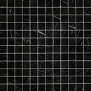 MSI Marquina Noir Matte Porcelain Mosaic Wall and Floor Tile 2"x2" - Regallo Collection