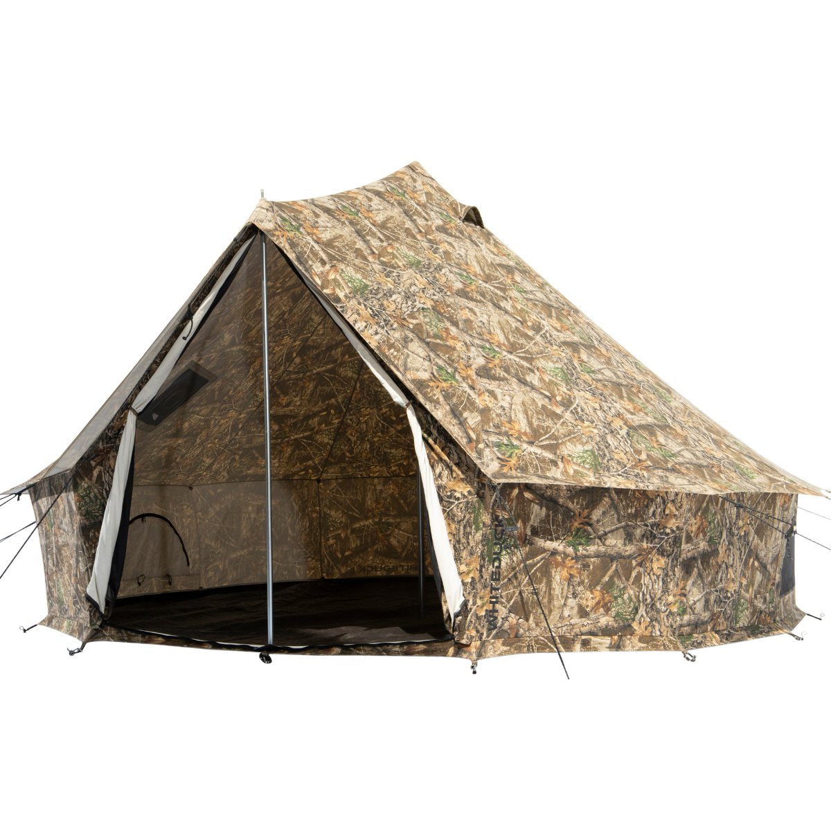 16' Regatta Bell Tent, side view