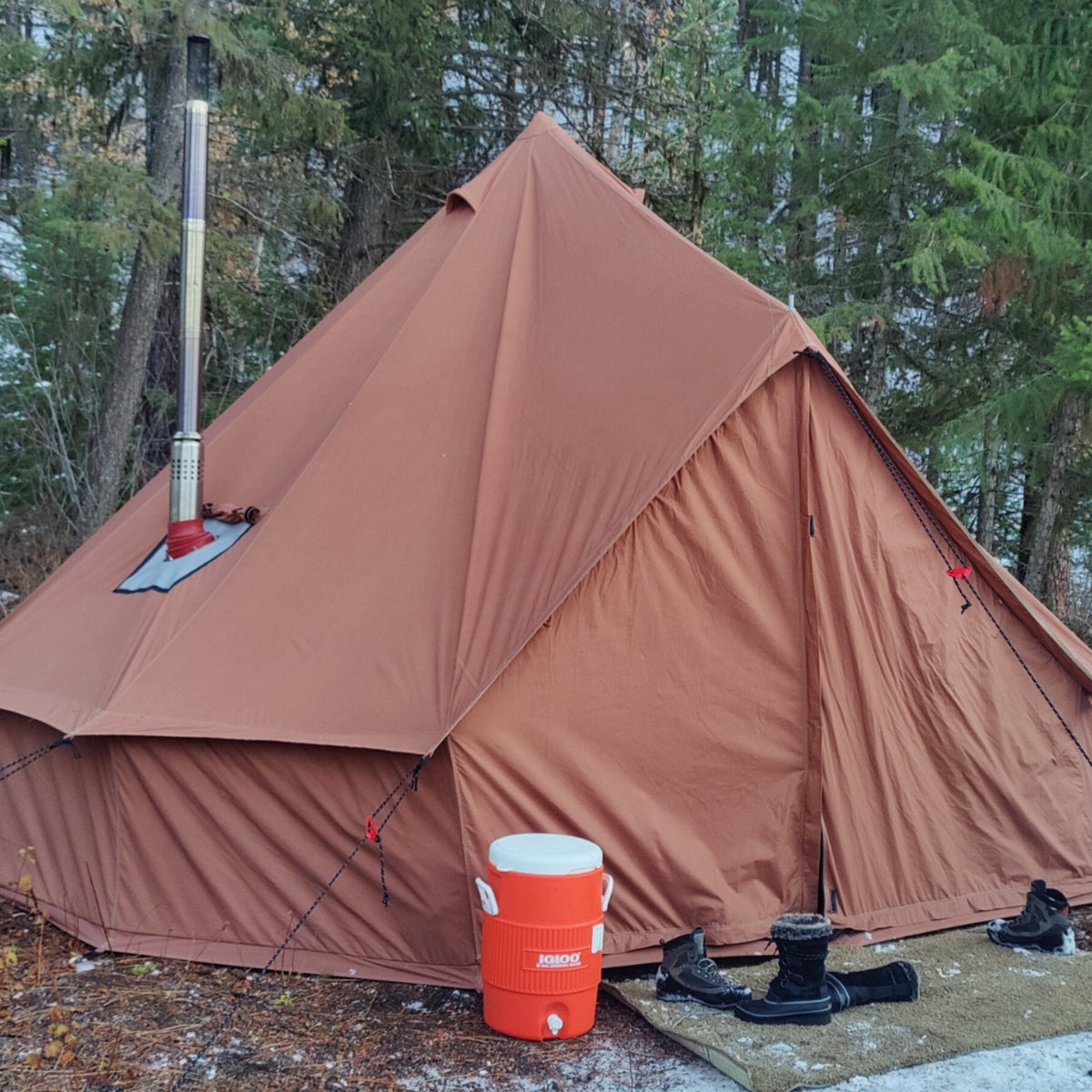 16' Regatta Bell Tent, photo 15 of 31