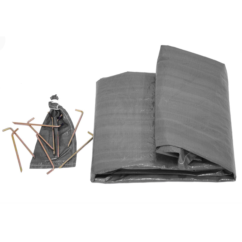 20' Regatta Bell Tent Ground Tarp, photo 4 of 5