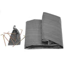 13' Avalon Bell Tent Ground Tarp by White Duck Outdoors