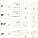 20' Regatta Bell Tent
