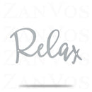 Relax Metal Art