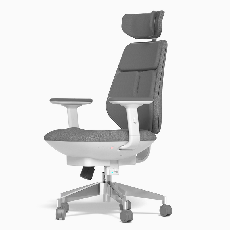 Air‑Smart Ergonomic Office Chair – Dynamic Lumbar & Smart Sitting Assistant