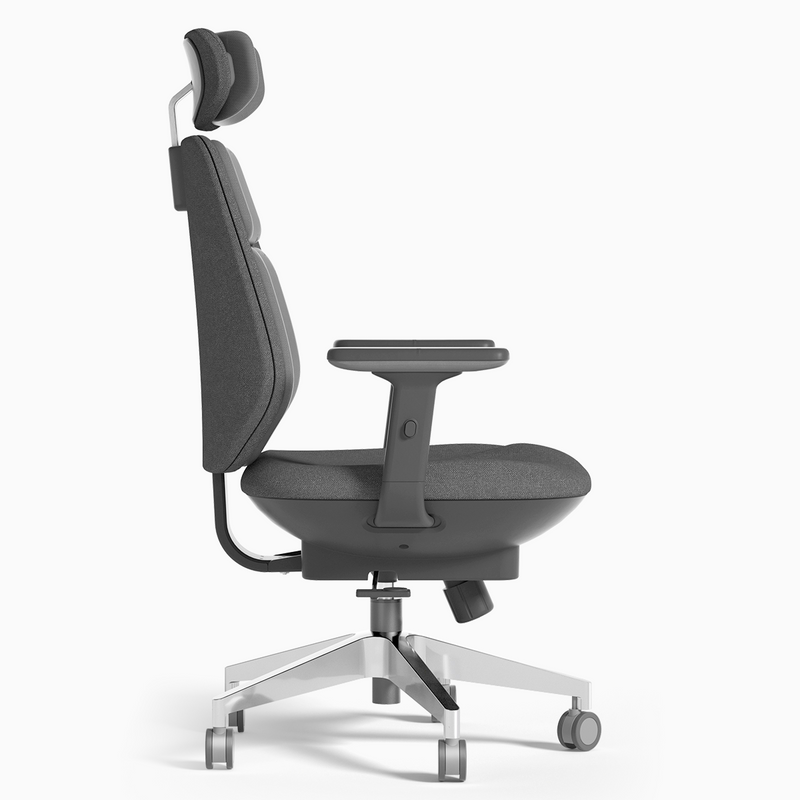 Air‑Smart Ergonomic Office Chair – Dynamic Lumbar & Smart Sitting Assistant