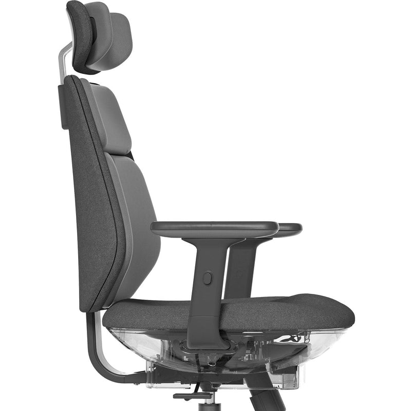 Air‑Smart Ergonomic Office Chair – Dynamic Lumbar & Smart Sitting Assistant