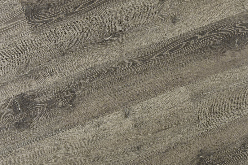 Remus WPC Embossed 9"x60" Vinyl Flooring 8.5mm - Intense Fossil