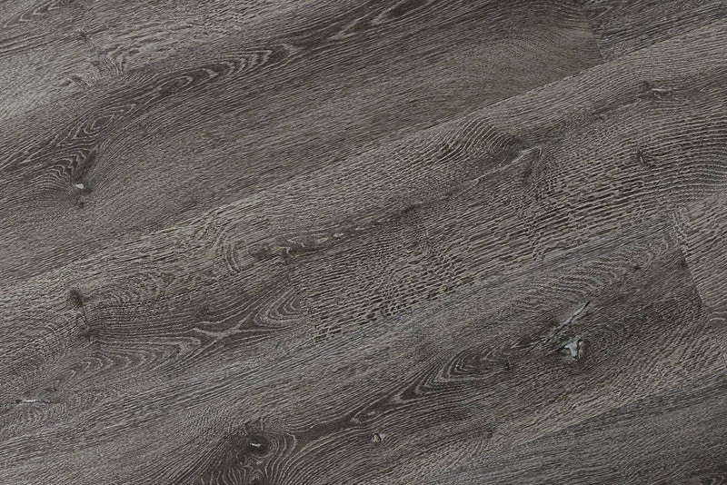 Remus WPC Embossed 9"x60" Vinyl Flooring 8.5mm - Zion Gray