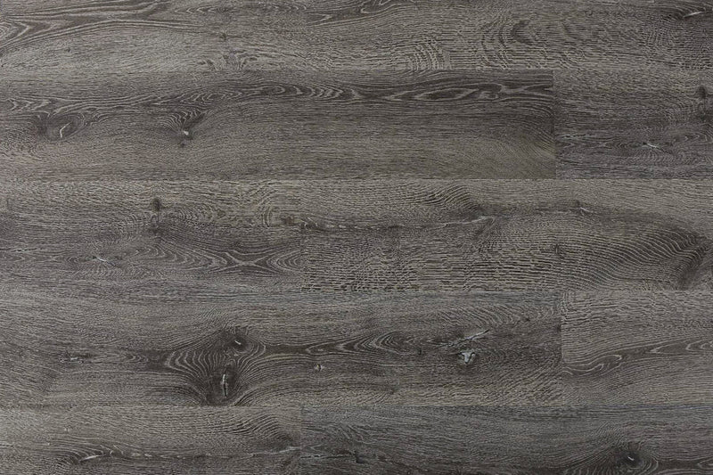 Remus WPC Embossed 9"x60" Vinyl Flooring 8.5mm - Zion Gray