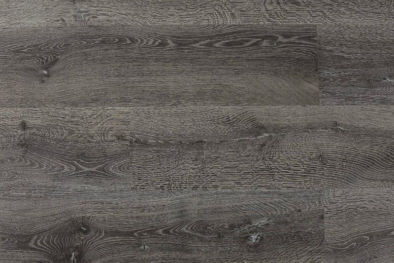 Remus WPC Embossed 9"x60" Vinyl Flooring 8.5mm - Zion Gray