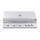 RCS 40-Inch Premier Built-In Grill w/ LED Lights - RJC40AL