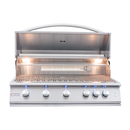 RCS 40-Inch Premier Built-In Grill w/ LED Lights - RJC40AL