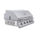 RCS 40-Inch Premier Built-In Grill w/ LED Lights - RJC40AL