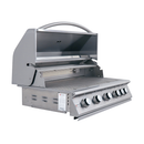 RCS 40-Inch Premier Built-In Grill w/ LED Lights - RJC40AL
