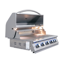 RCS 40-Inch Premier Built-In Grill w/ LED Lights - RJC40AL