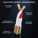 24 PACK - FAT TOAD XLR Mic Wires | 20ft Professional Pro Audio Green Microphone Cord Extension Patch with Lo-Z Connector | 24 AWG Shielded Cables & Balanced for DMX Music Recording Studio Mixer Gear