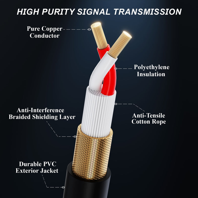 20ft XLR Mic Cables by FAT TOAD (24-PACK)- Professional Pro Audio Green Microphone Extension Patch with Lo-Z Connector - 24 AWG Shielded Wires & Balanced for DMX, Music Recording & Studio Mixer Gear