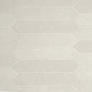 MSI Renzo Dove Pickett Glossy Ceramic Wall Tile 2.5"x13"