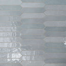 MSI Renzo Sky Picket Glossy Ceramic Wall Tile 2.5"x13"