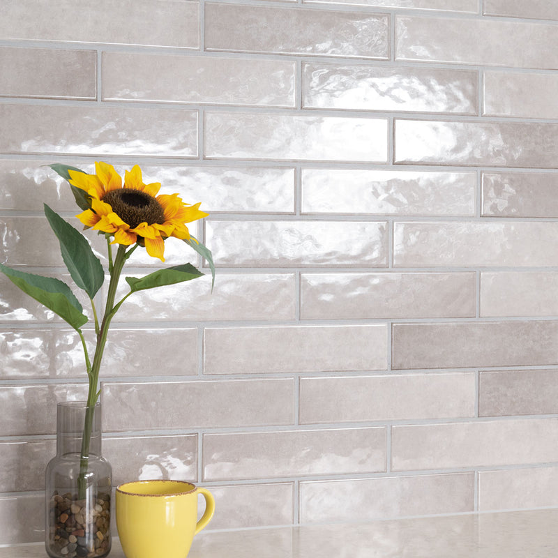 MSI Renzo Sterling Glossy Ceramic Wall Tile