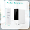 Replacement PCT Filter for AW-RB20/AW-RB05 Under-Sink Reverse Osmosis System by LJGDeals