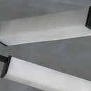 Resident Alabaster Modern Black Chandelier