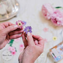 Purple Dried Flowers