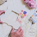 Purple Dried Flowers