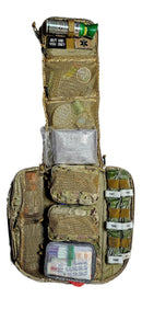 Large Combat Medic Bag First Aid Kit Medical Backpack