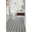 MSI Retro Fretwork Polished Marble Mosaic Tile 12"x12"