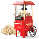 Retro Hot Air Popcorn Maker 1200W with Kernel Measuring Cup-Red by LJGDeals