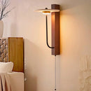 French Yellow Travertine Wall Lamp