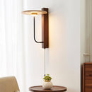 French Yellow Travertine Wall Lamp