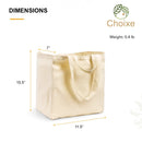Reusable Tote Mesh Bag w/6 Internal Sleeves. by Choixe