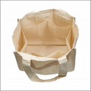 Reusable Tote Mesh Bag w/6 Internal Sleeves.