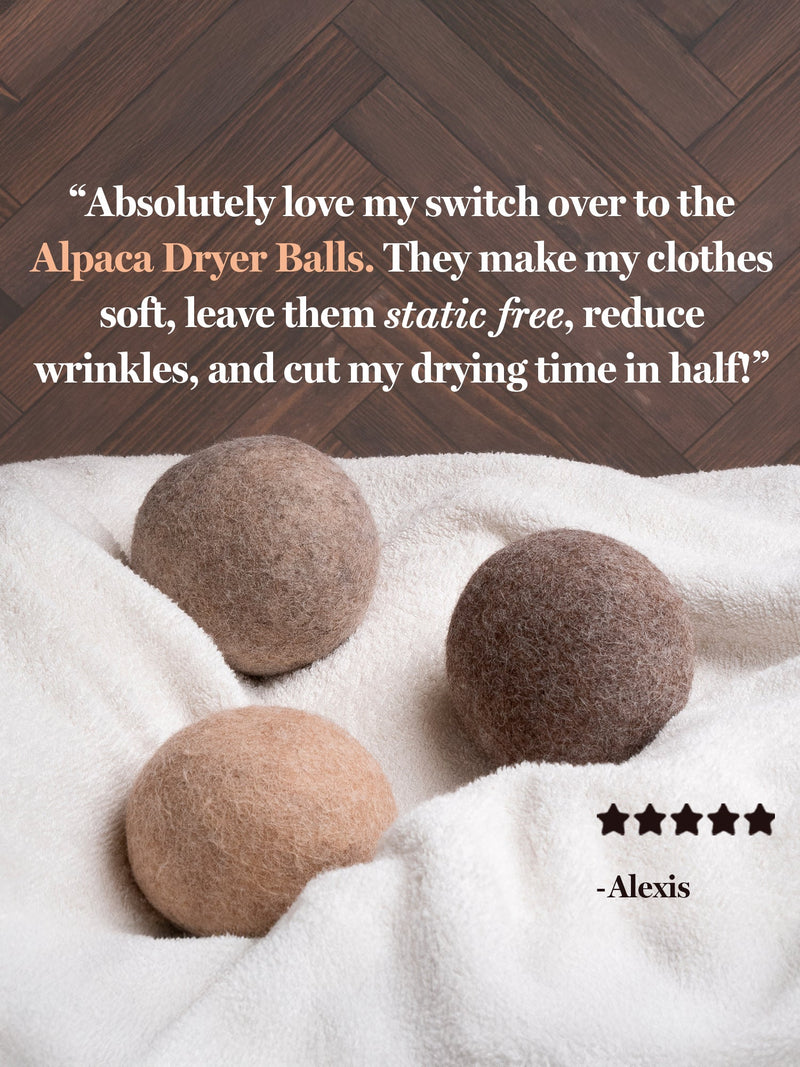 Alpaca Dryer Balls ( 3 pack ), photo 11 of 11