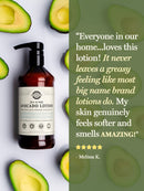 Avocado Lotion | Milk & Honey by Rustic Strength