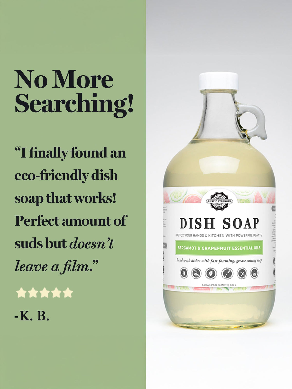 Dish Soap | Lavender & Lemon, photo 6 of 15
